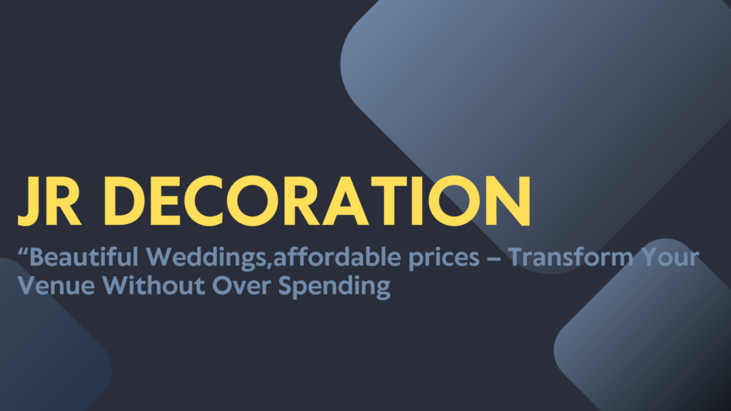 JR Decoration"