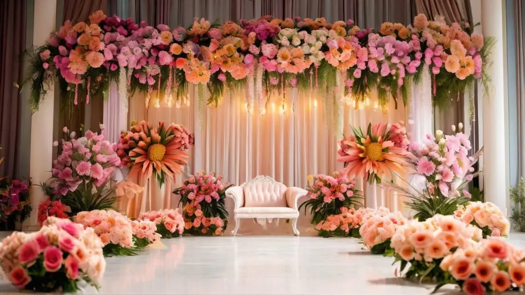 Wedding Stage Decoration in Ramanathapuram