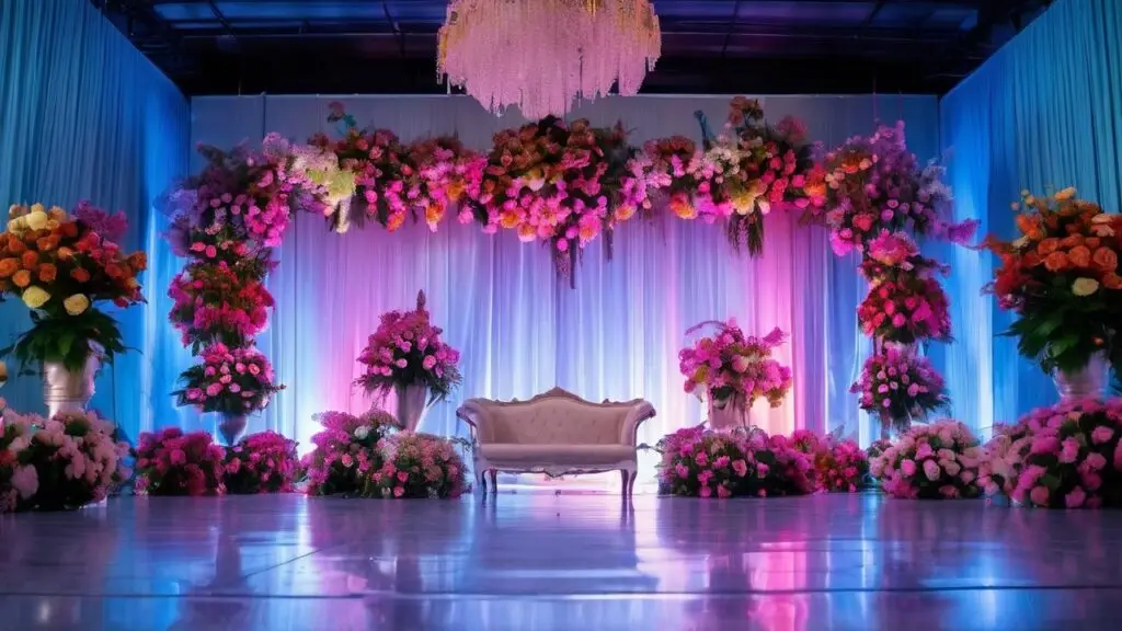 Top 10 Latest Wedding Stage Decoration Ideas
