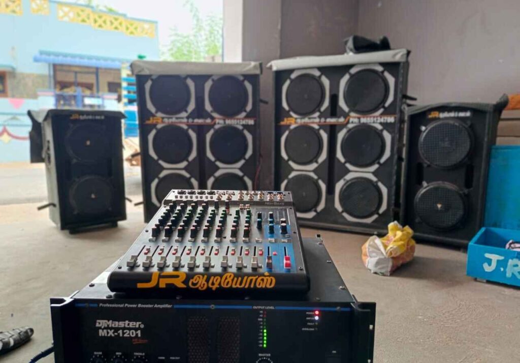 speakers for wedding and events