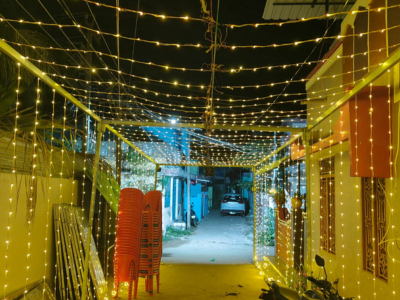 Golden Arch Lights