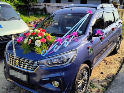 Wedding Car Decor