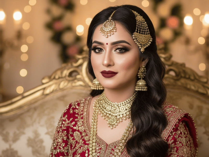 Bridal Makeup for Wedding
