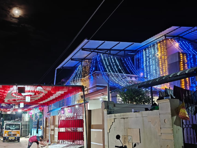 Home Wedding Decoration