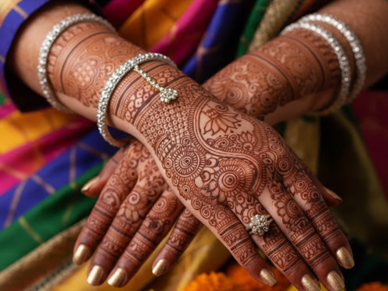 Mehandi For Wedding