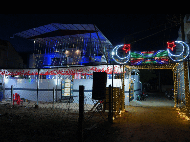 Home Wedding Decoration Ramanathapuram