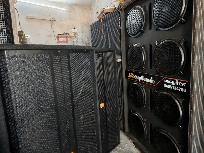 Speakers For Home Wedding