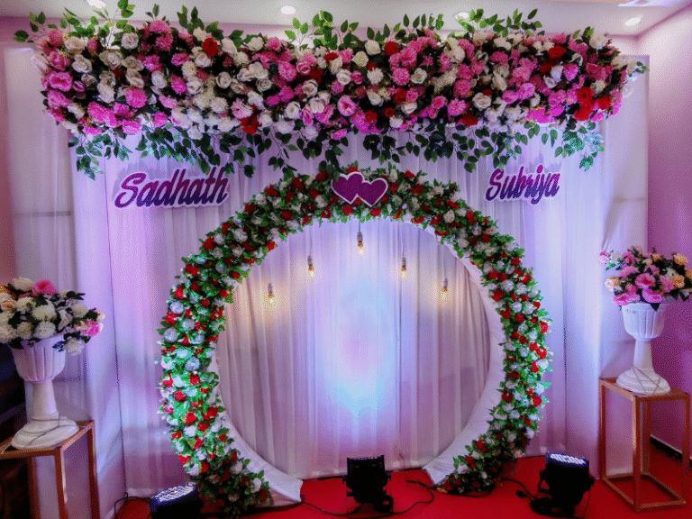 Wedding Stage Decoration