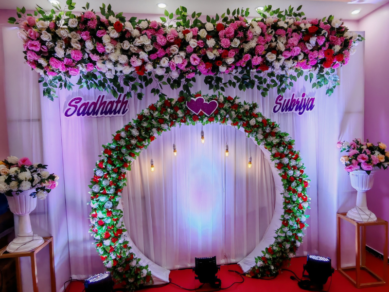 Wedding Stage Decoration