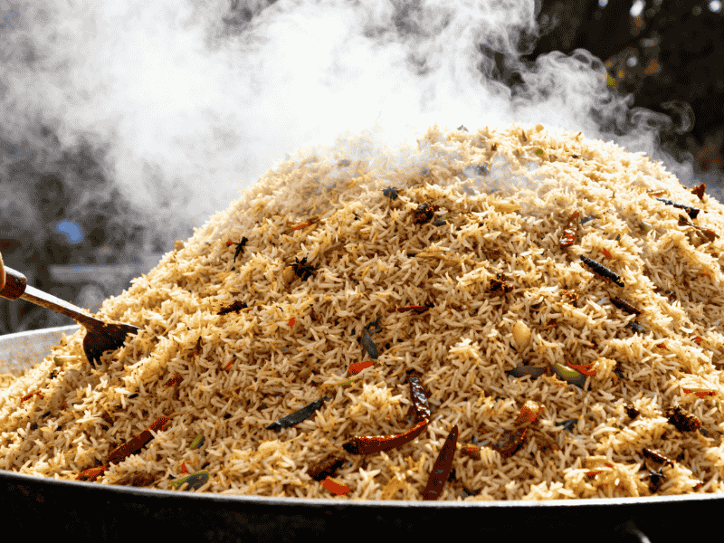 Biriyani For Wedding