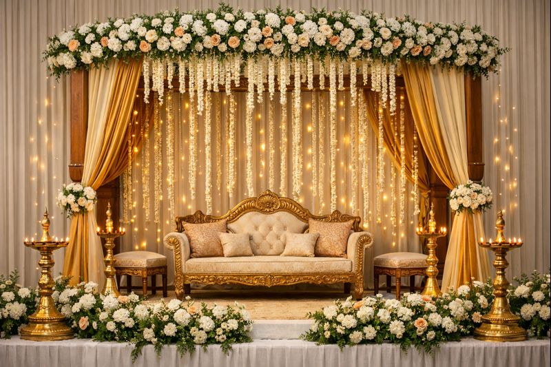 Stage Decoration Ideas in Tamilnadu