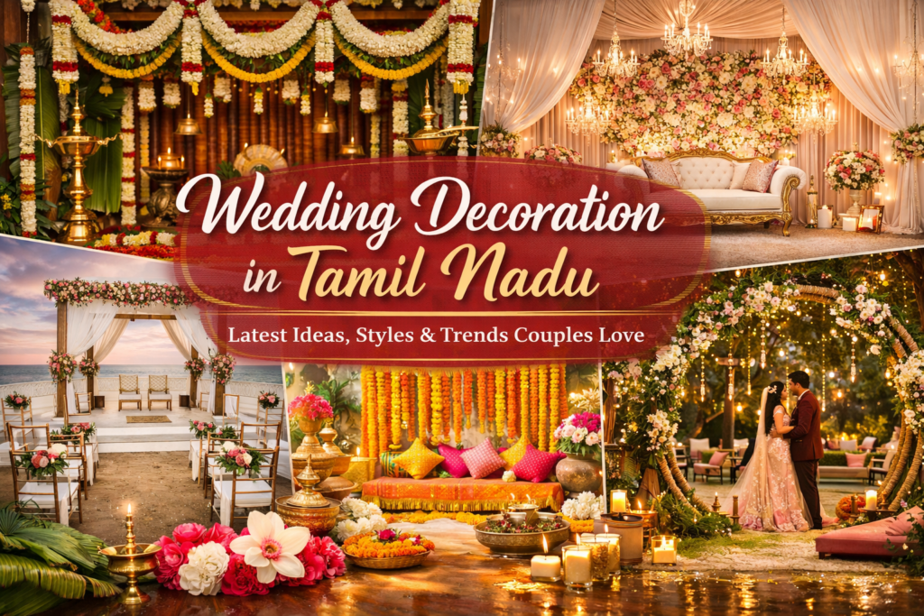 Tamilnadu Wedding Decoration Ideas 2026
